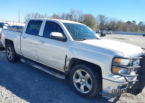 2014 Chevrolet Silverado 1500 1Lt z USA, uszkodzony, nr VIN 3GCPCREC6EG281916